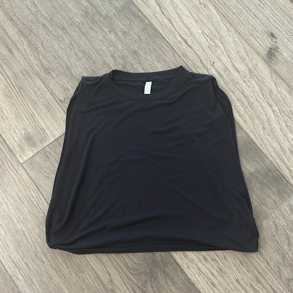 ATHLETA Muscle Tank Sz XS Black